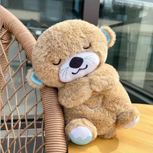 Breathing Teddy Bear Sleep Buddy