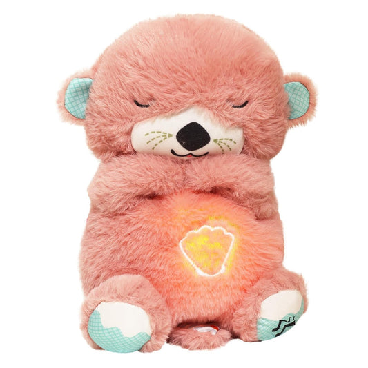 Breathing Teddy Bear Sleep Buddy